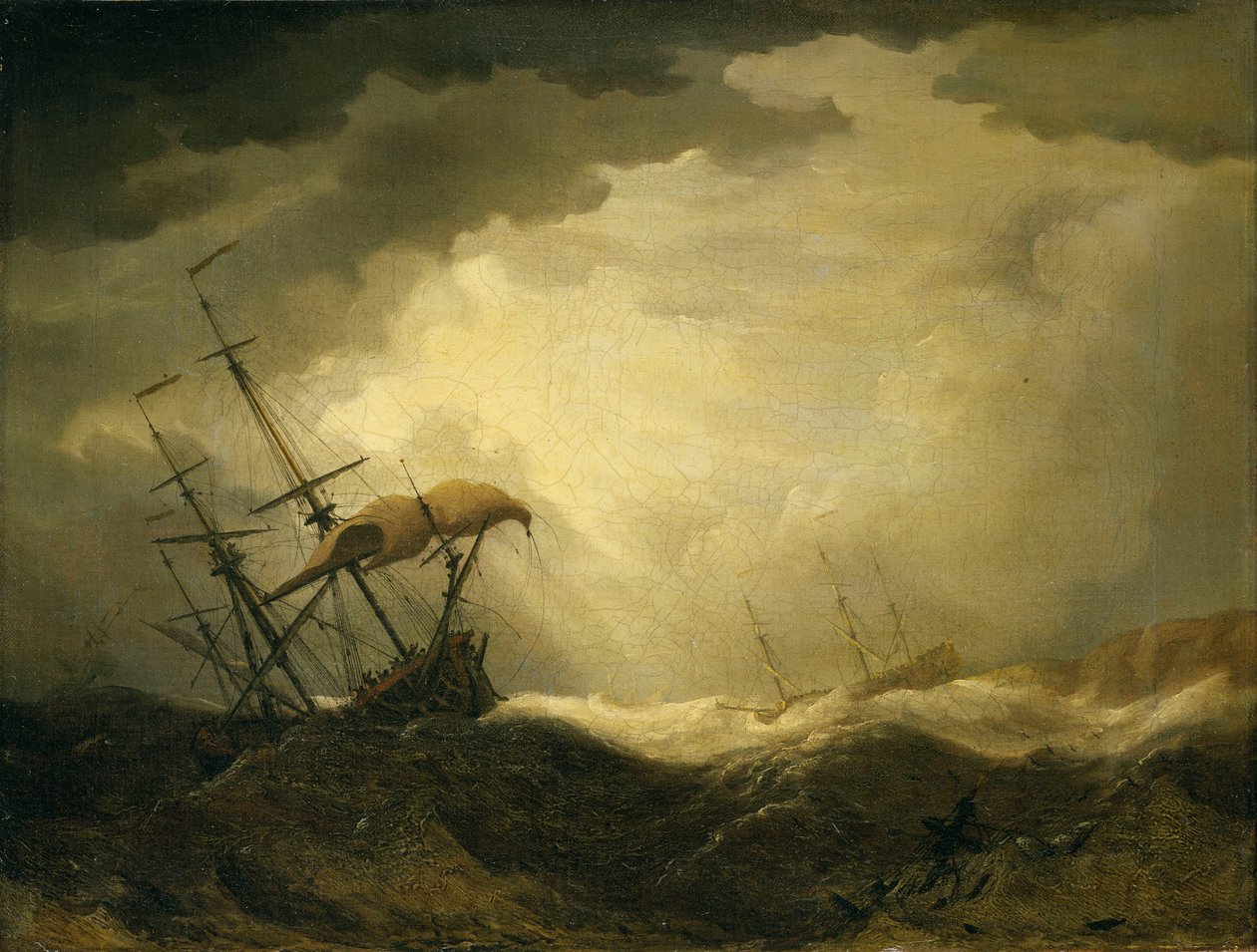  av Cornelis van de Velde