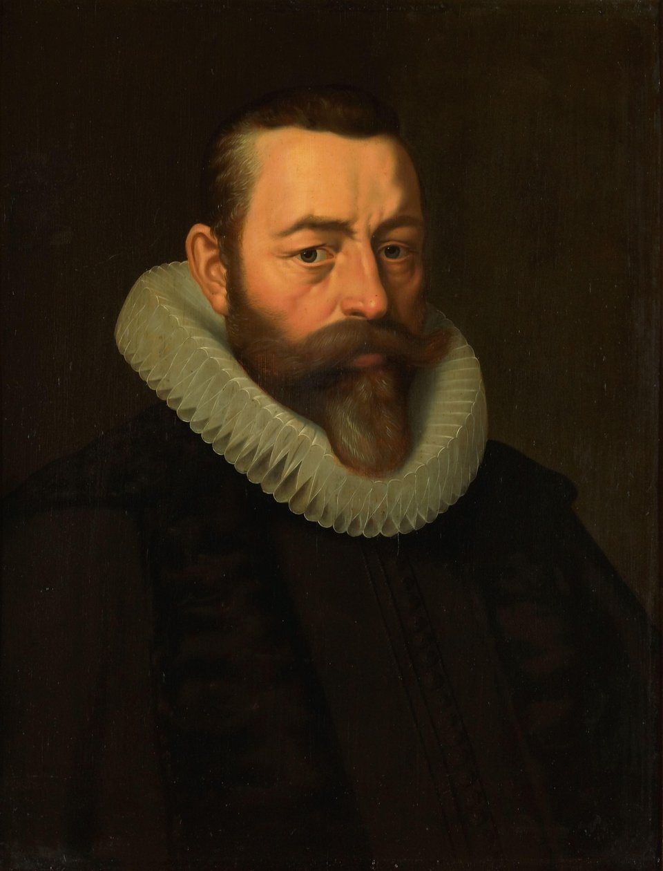 Portrett av Pieter Dircksz Hasselaer av Cornelis van der Voort (copy after)