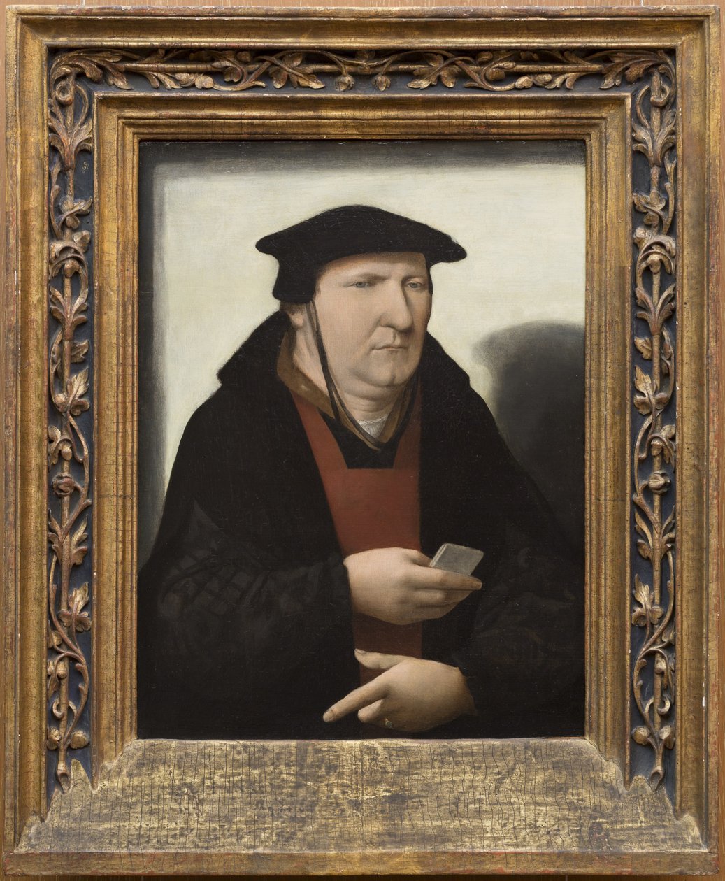 En mann, ca. 1530 av Cornelisz Anthonisz