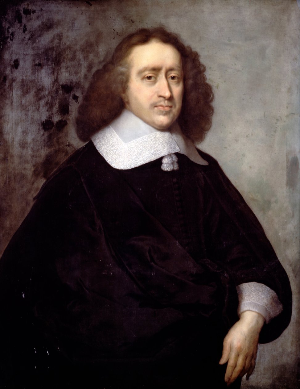 En nederlandsk herre av Cornelius Jonson the younger