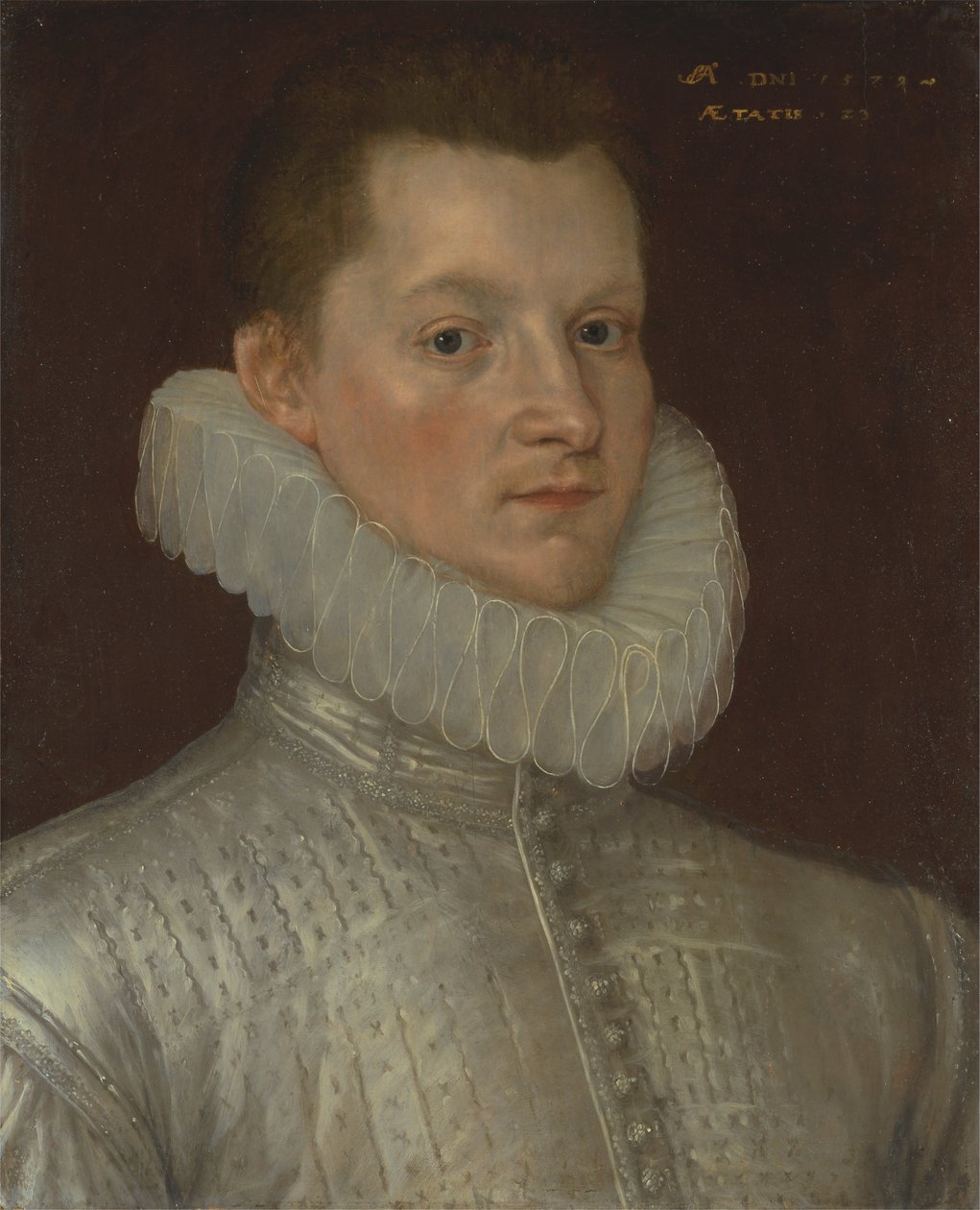John Smythe fra Ostenhanger (nå Westenhanger), Kent av Cornelius Govertszoon Ketel