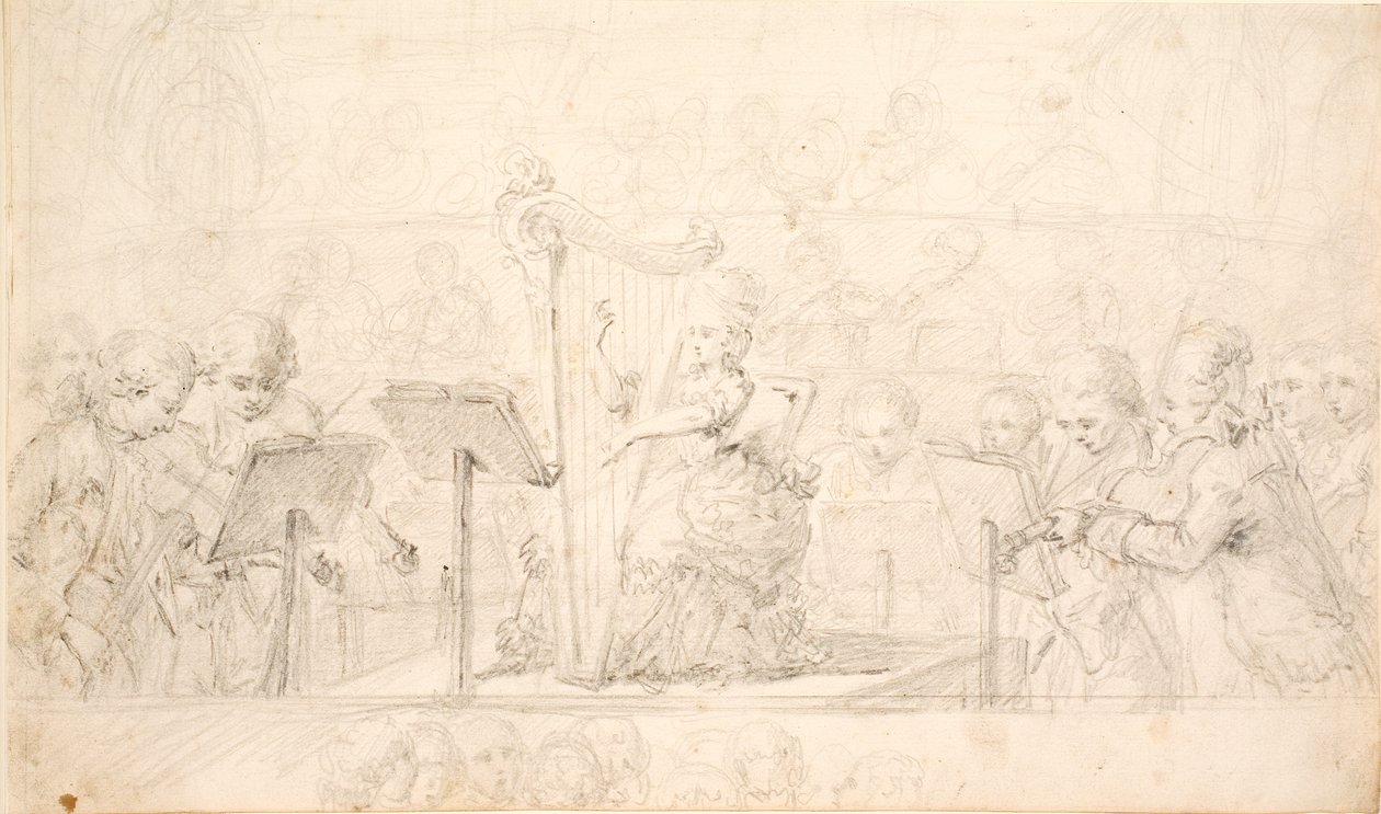 Harpekonserten av Cornelius Høyer