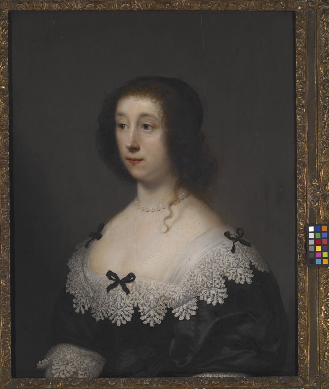 Lettice Morrison, Viscountesse Falkland (olje på lerret) av Cornelius Janssen van Ceulen