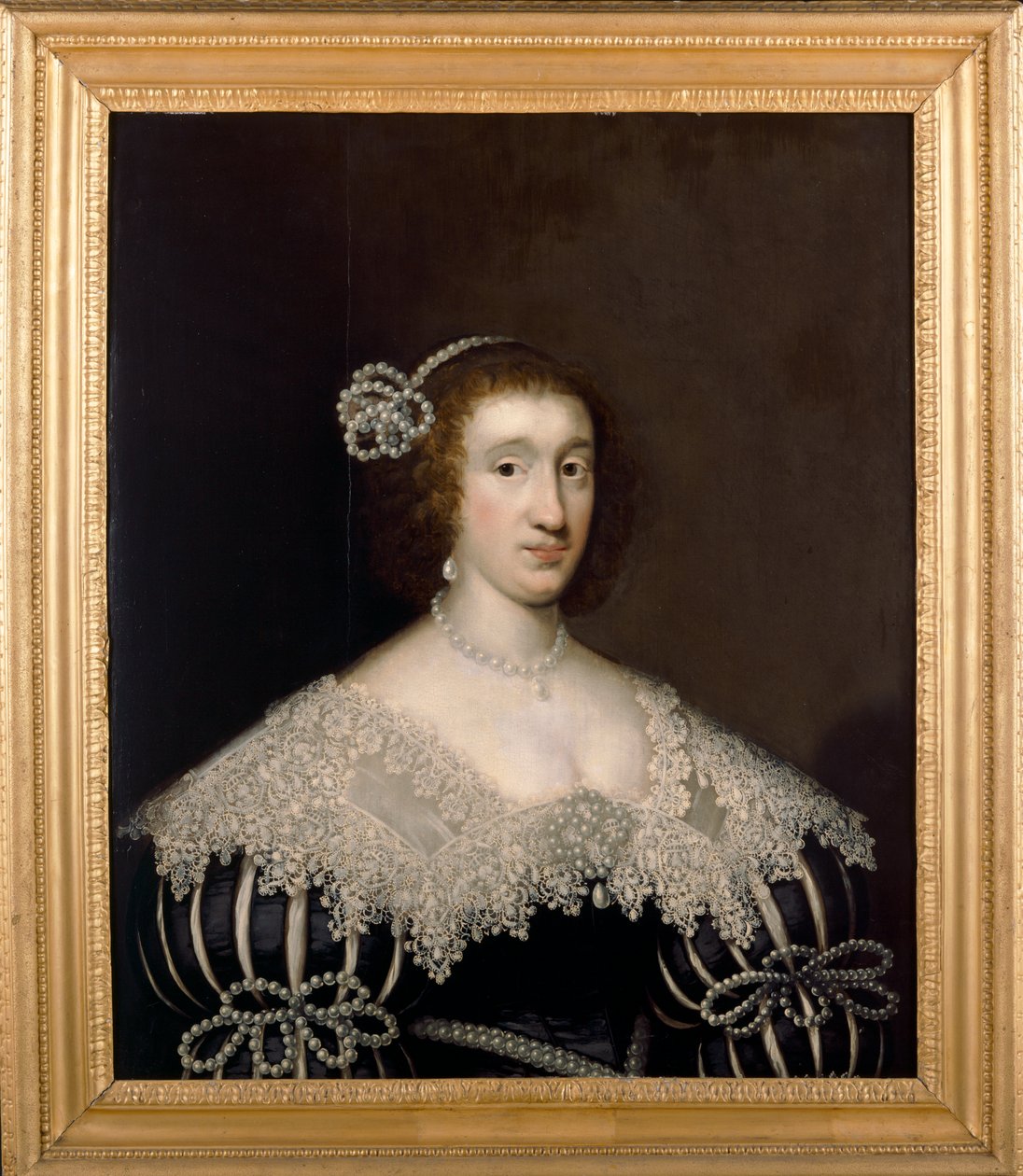 Ukjent dame av Cornelius Janssen van Ceulen