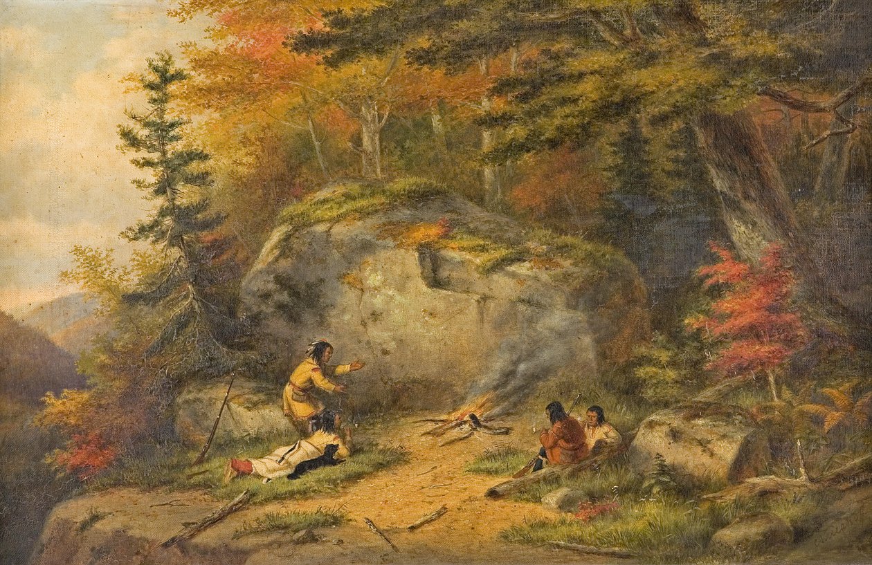  av Cornelius Krieghoff