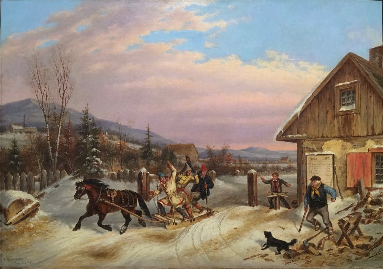  av Cornelius Krieghoff