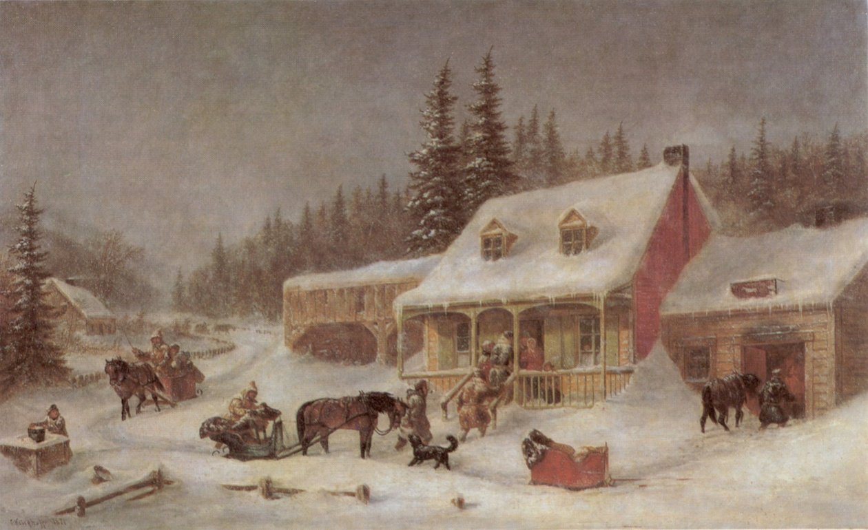  av Cornelius Krieghoff