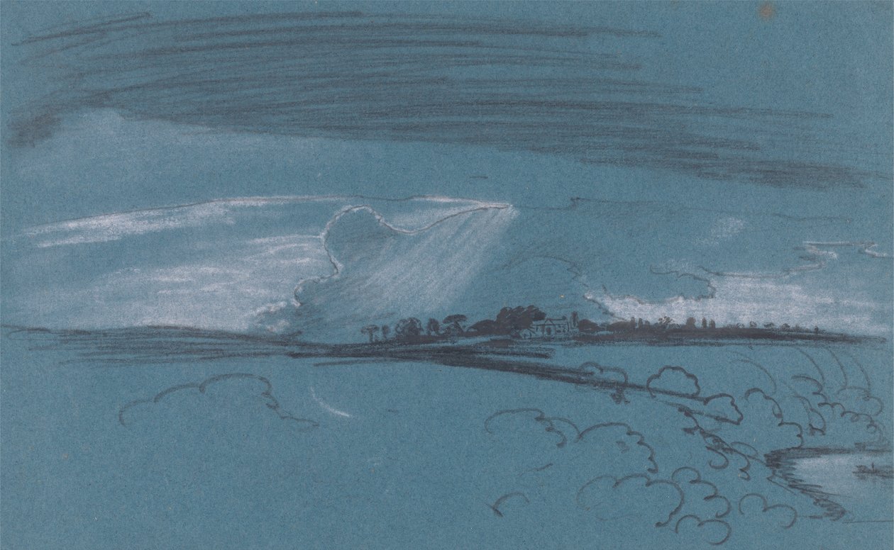 Landskapssammensetning av Cornelius Varley