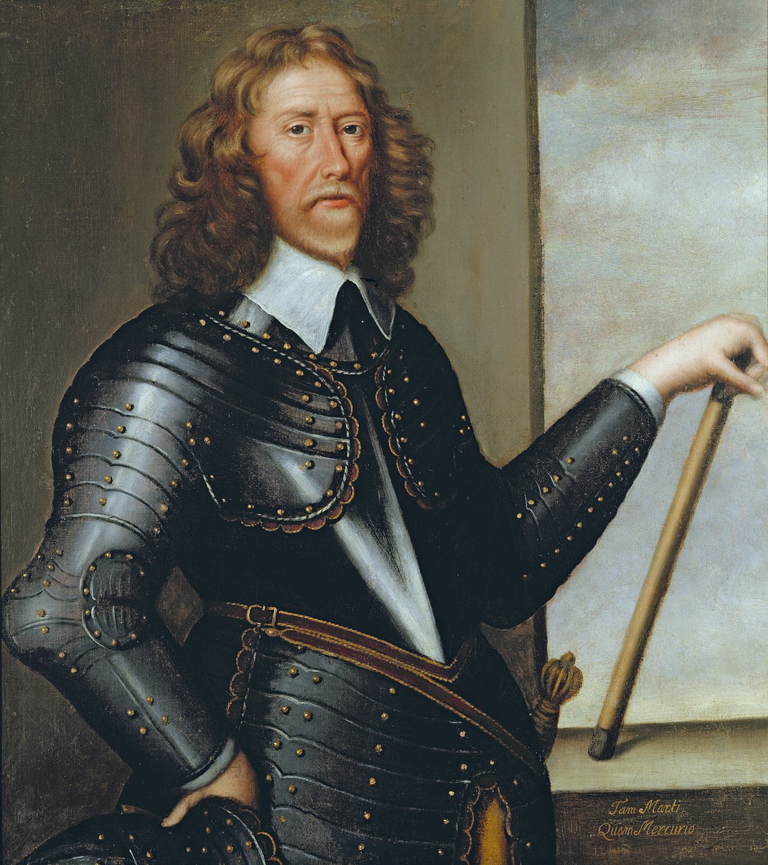 Portrett av Sir Thomas Gascoigne, 2nd Baronet (olje på lerret) av Cornelius de Neve