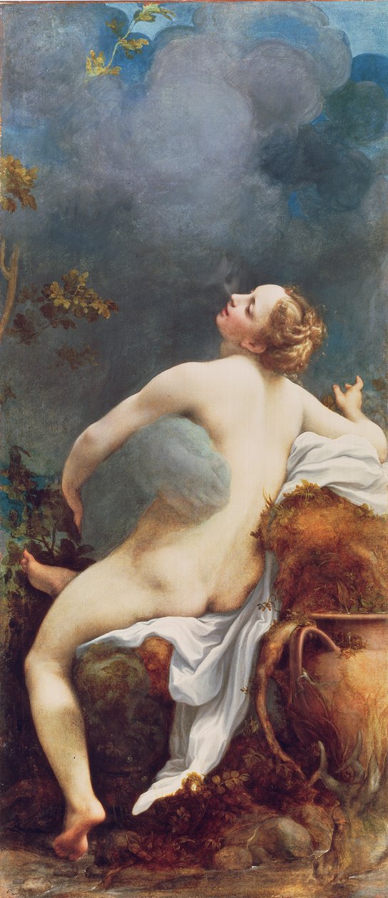 Jupiter og Io av Antonio da Correggio
