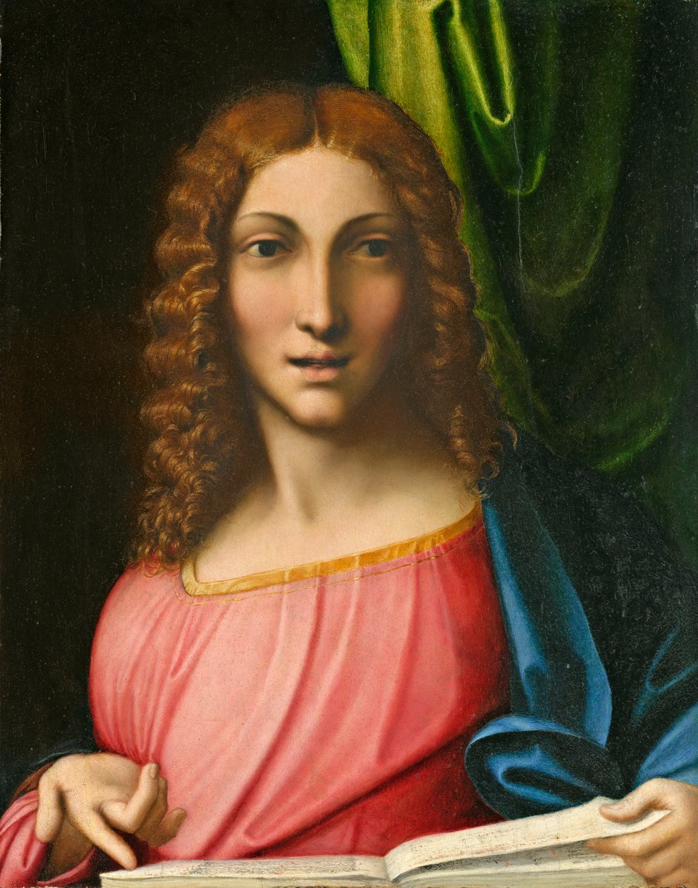 Salvator Mundi, ca. 1515 av Antonio da Correggio