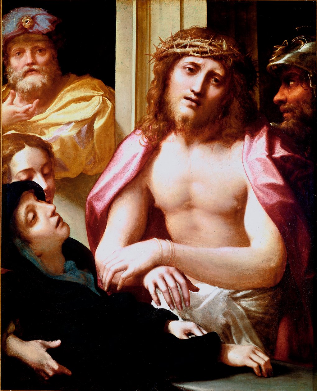 Ecce Homo-maleri av Antonio Allegri av Correggio
