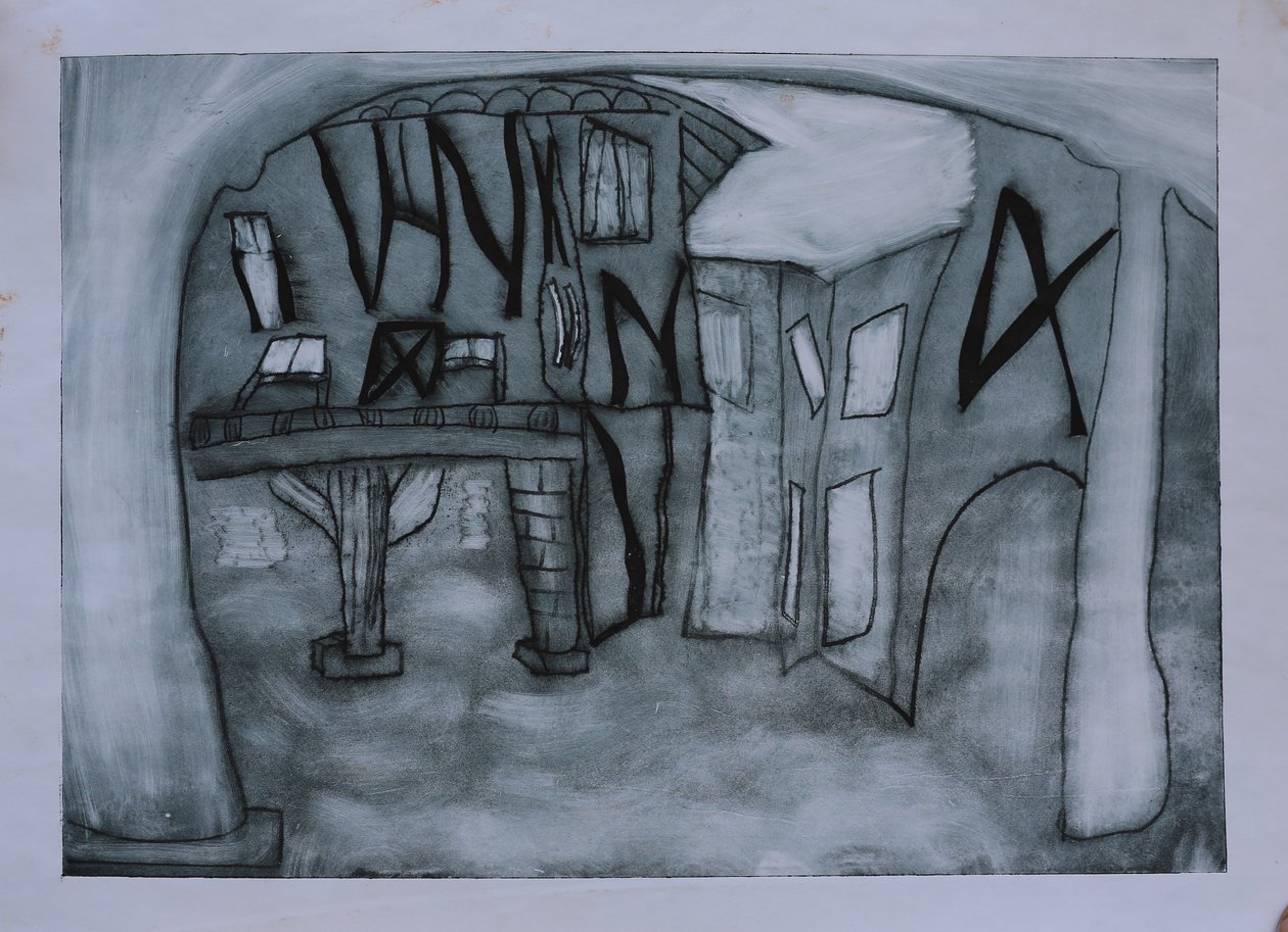 Castelnau de Montmiral, Frankrike av Cosima Duggal
