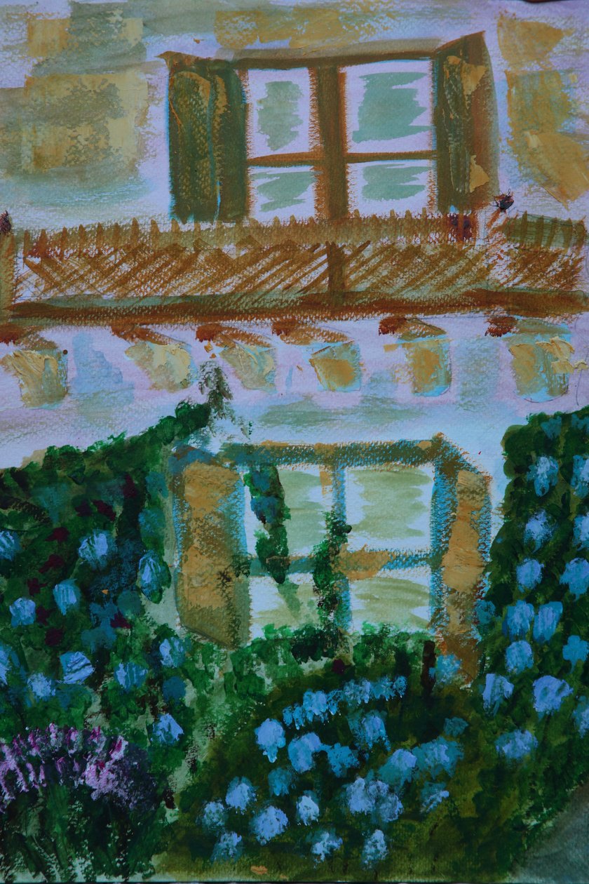 Gresk hus, Skyros av Cosima Duggal