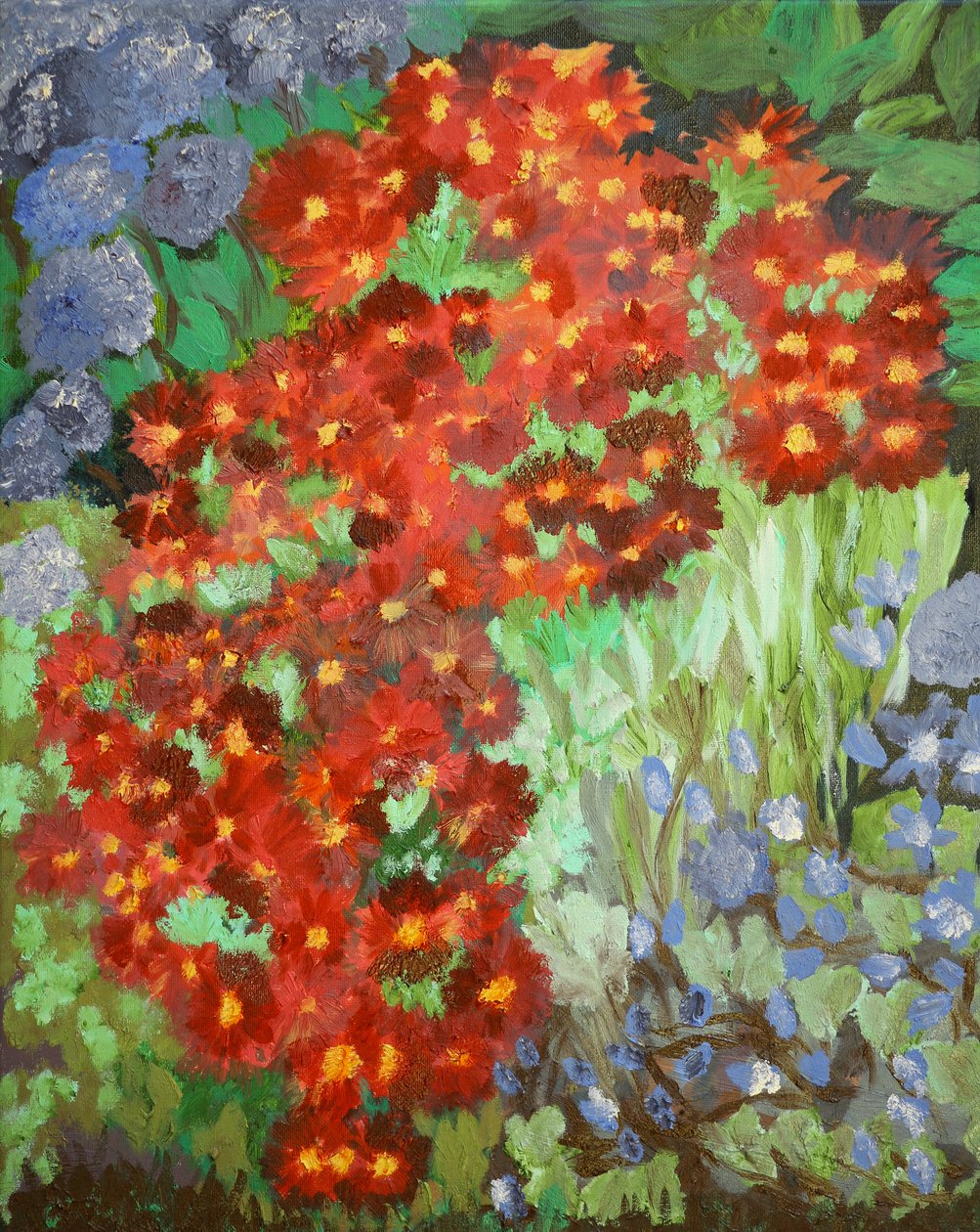 Cornish blomster av Cosima Duggal