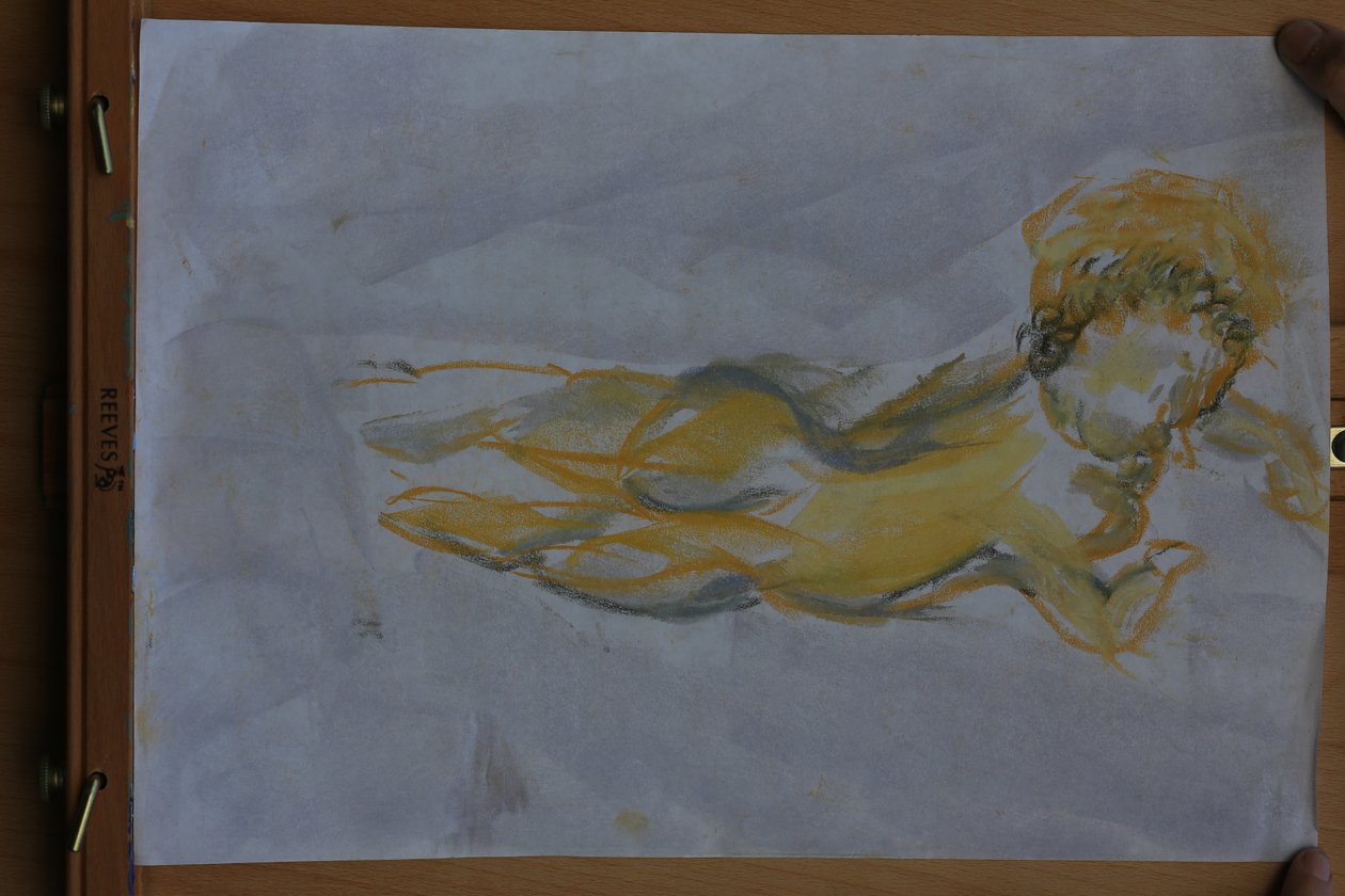 Flyvende engel av Cosima Duggal