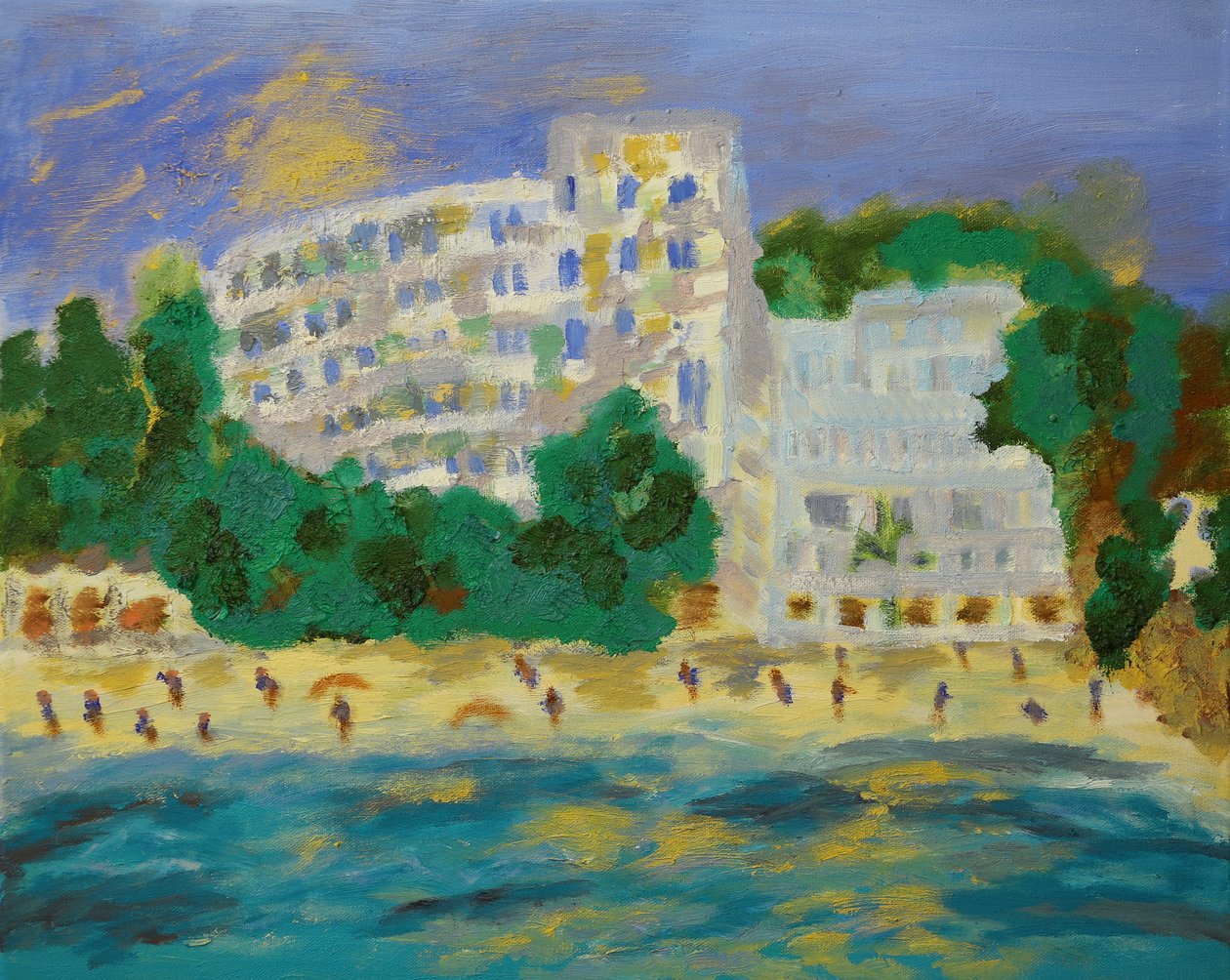 Hotel Cala Santanyi, Mallorca av Cosima Duggal