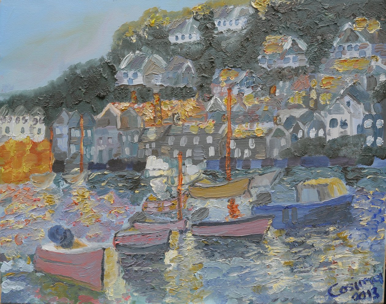Musehullshavn, Cornwall av Cosima Duggal