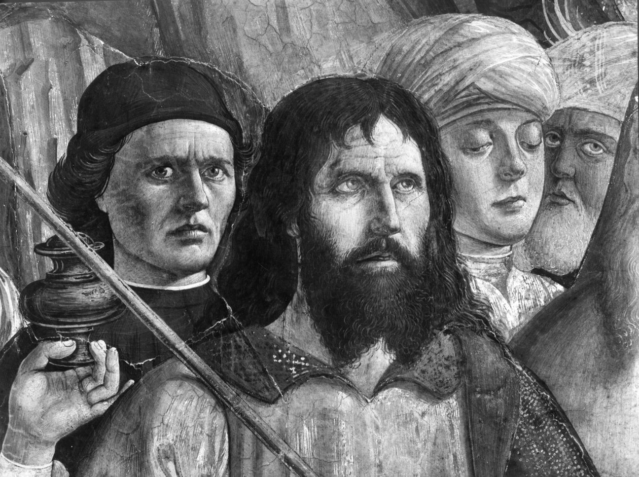 Selvportrett av Cosimo Rosselli