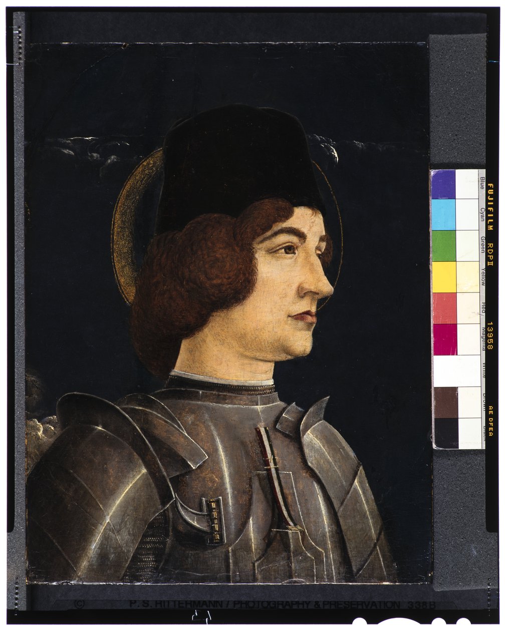 Saint George, ca. 1475-76 av Cosimo Tura
