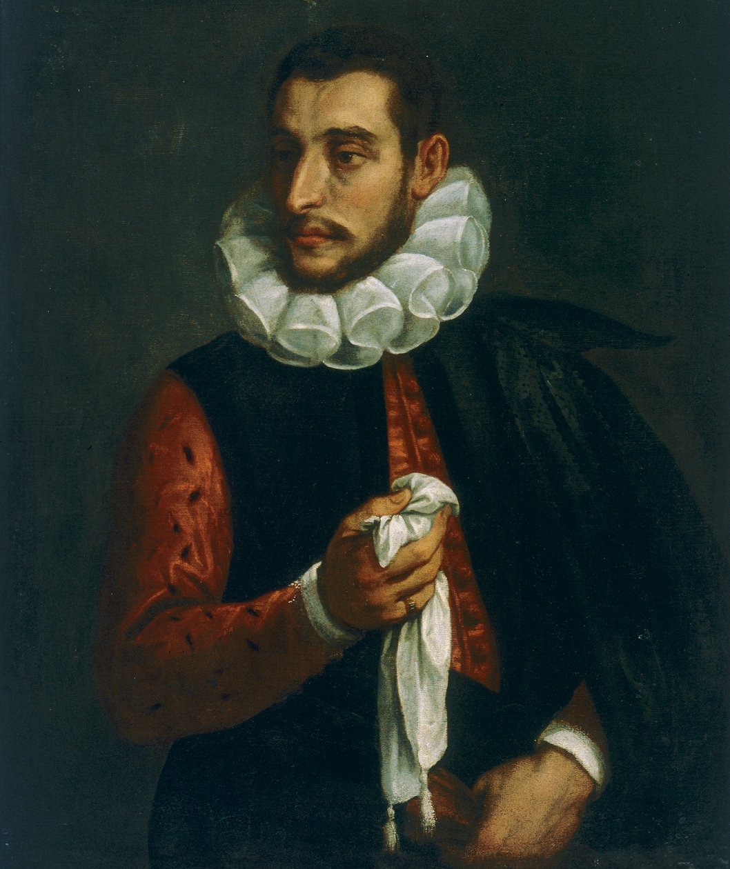 Selvportrett av Cosimo Paolo Piazza