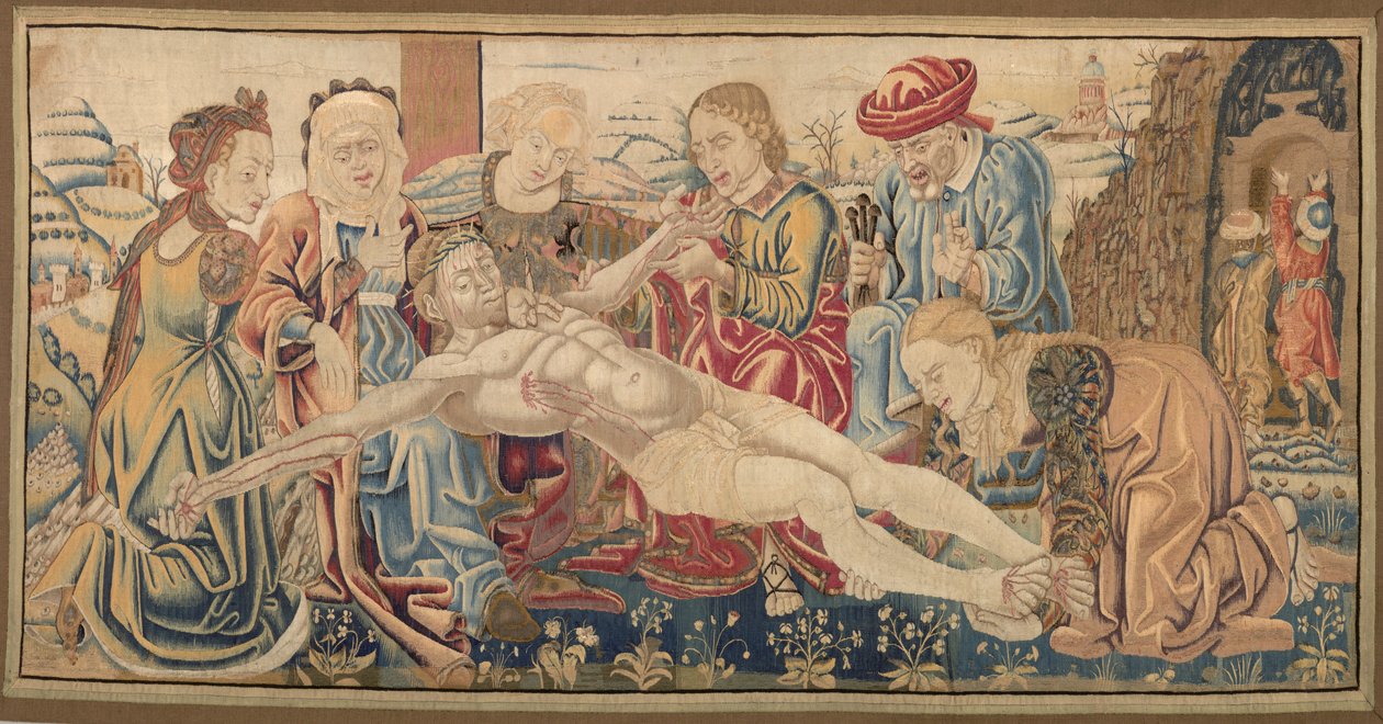 Alter frontal med klagesangen, ca. 1474. av Cosimo Tura