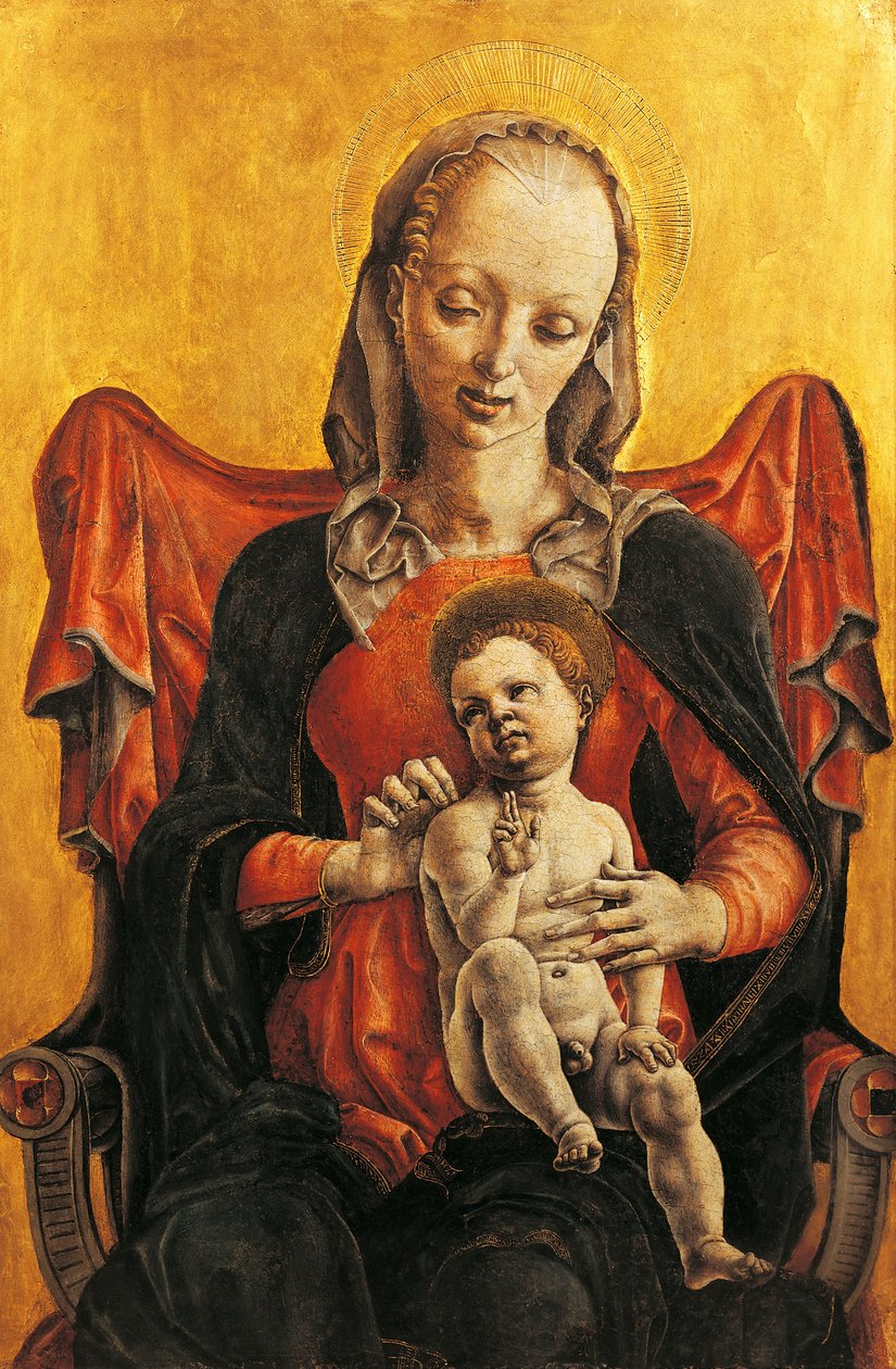 Madonna and Child, av Cosme