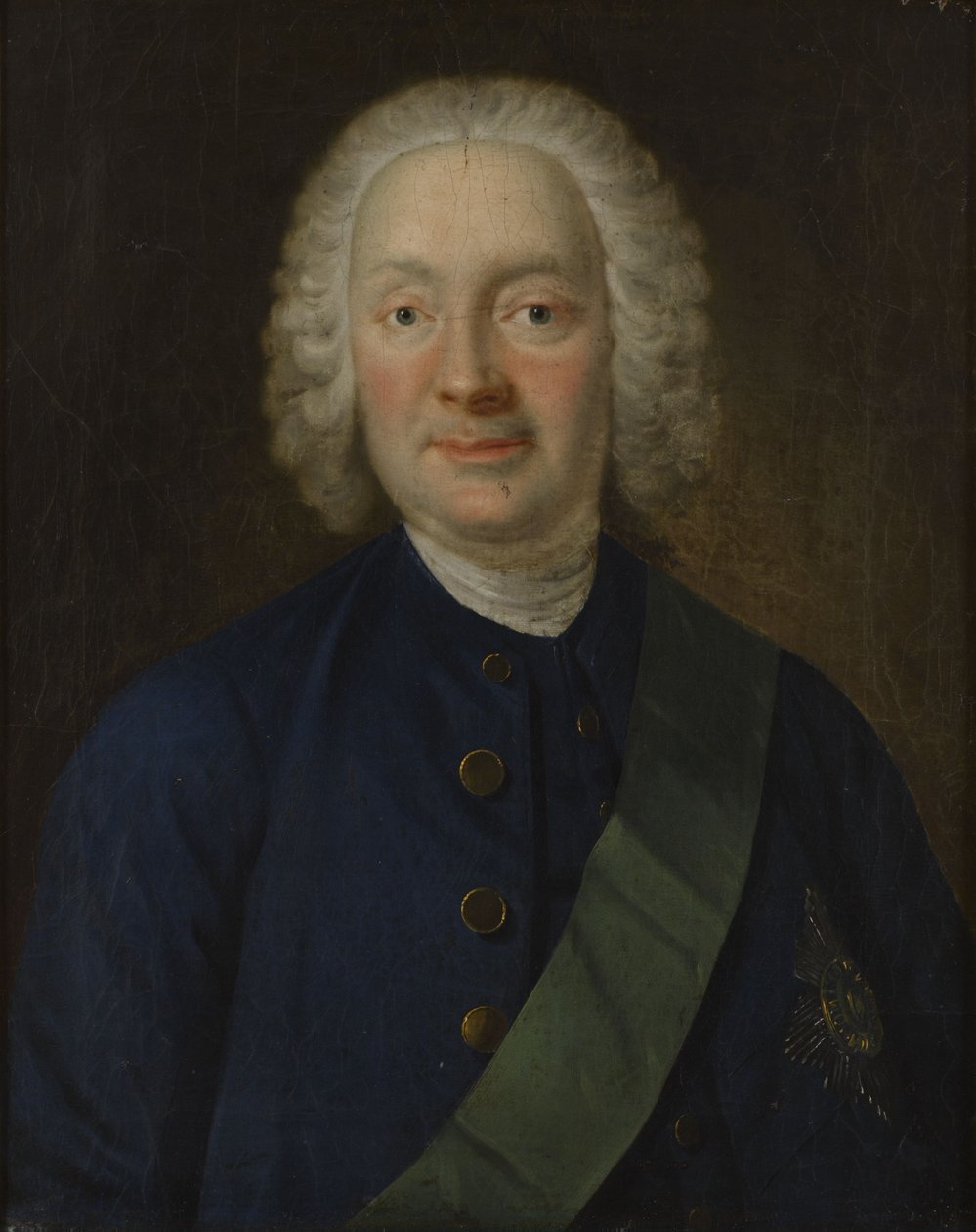 Portrett av John Carmichael, 3. jarl av Hyndford (1701-1767) av Cosmo Alexander