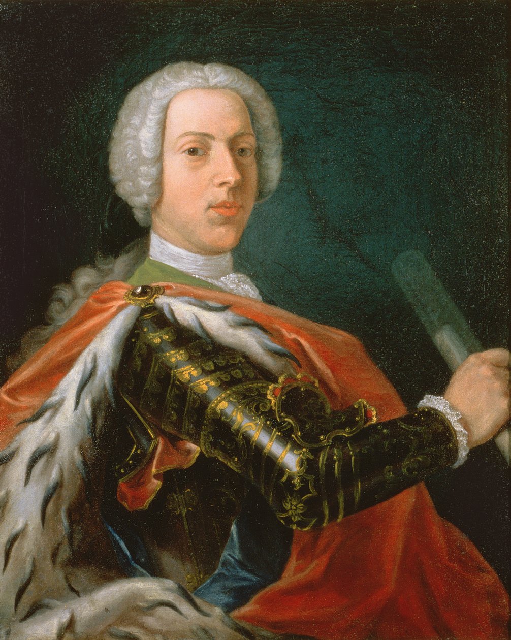 Prins Charles Edward Stuart (1720-88) eller 