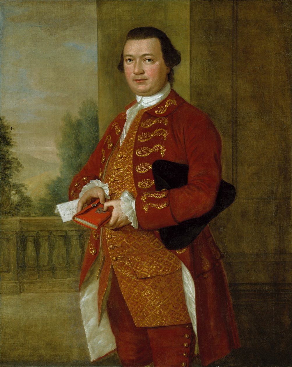 Alexander Grant av Cosmo Alexander