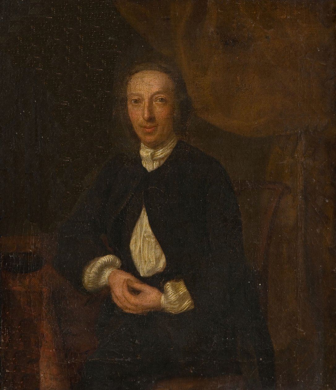 Portrett av en mann, 1753. av Cosmo Alexander