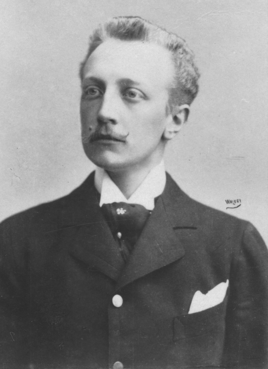 Ctc Boni De Castellane, c1893 av Count Stanislaw Walery