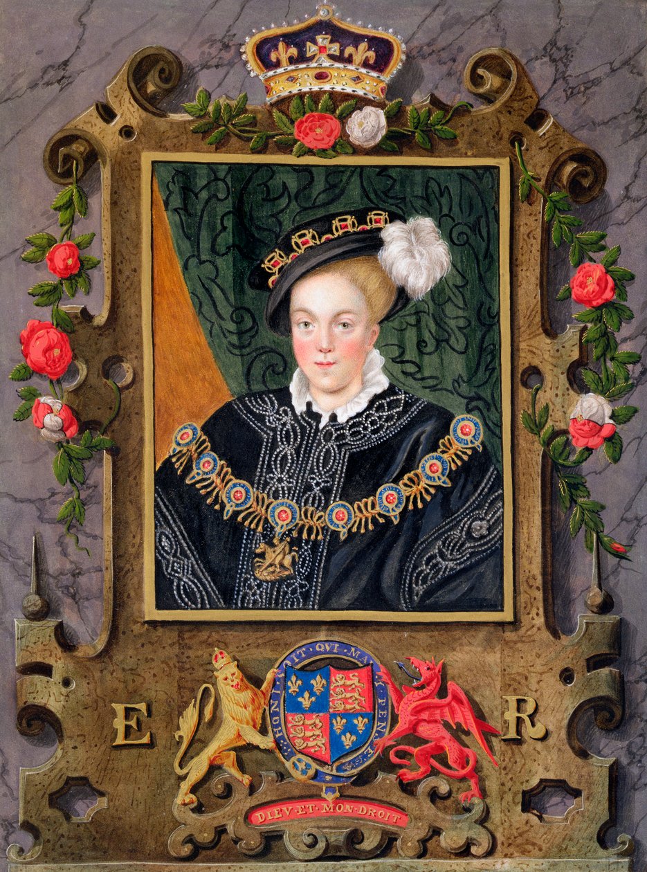 Edward VI, konge av England, 1825 av Countess of Essex Sarah