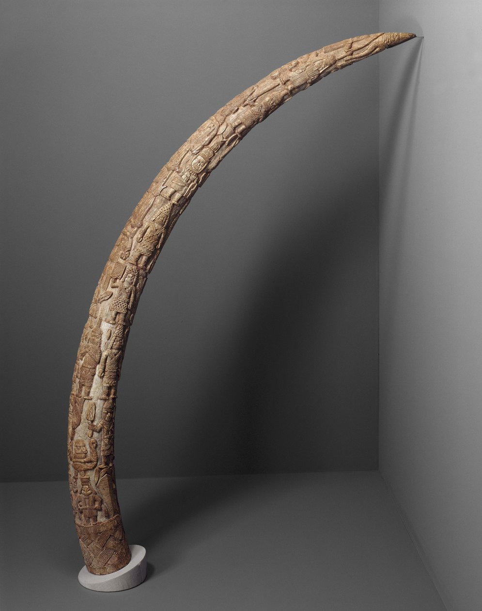 Begge alterbrosme, 1850-88 av Court of Benin Nigeria Edo People