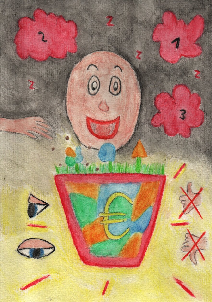 Den visjonære av Crazy Artist