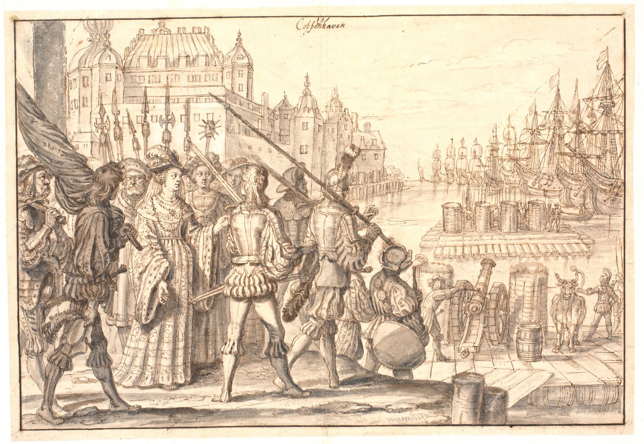 Kronborg-serien av Crispijn de Passe