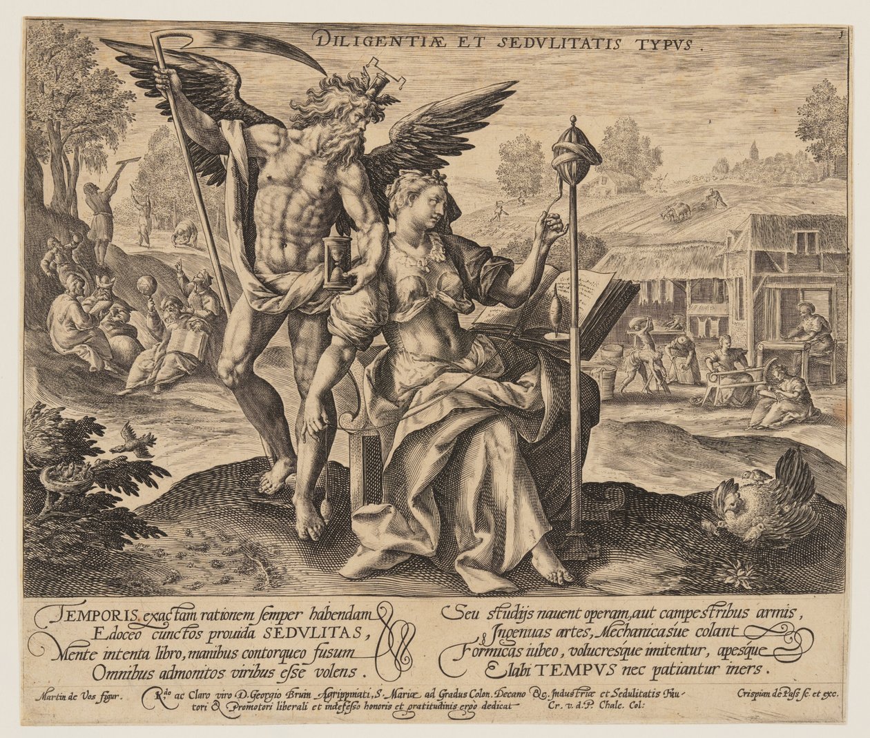  av Crispijn van de Passe I
