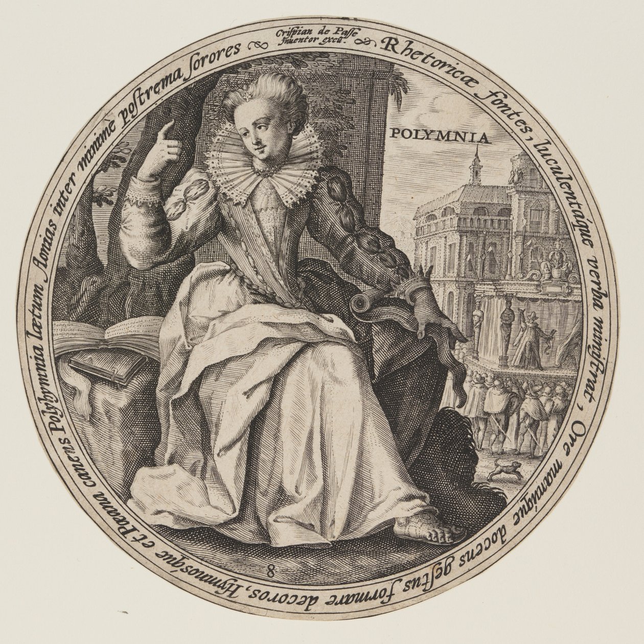  av Crispijn van de Passe I