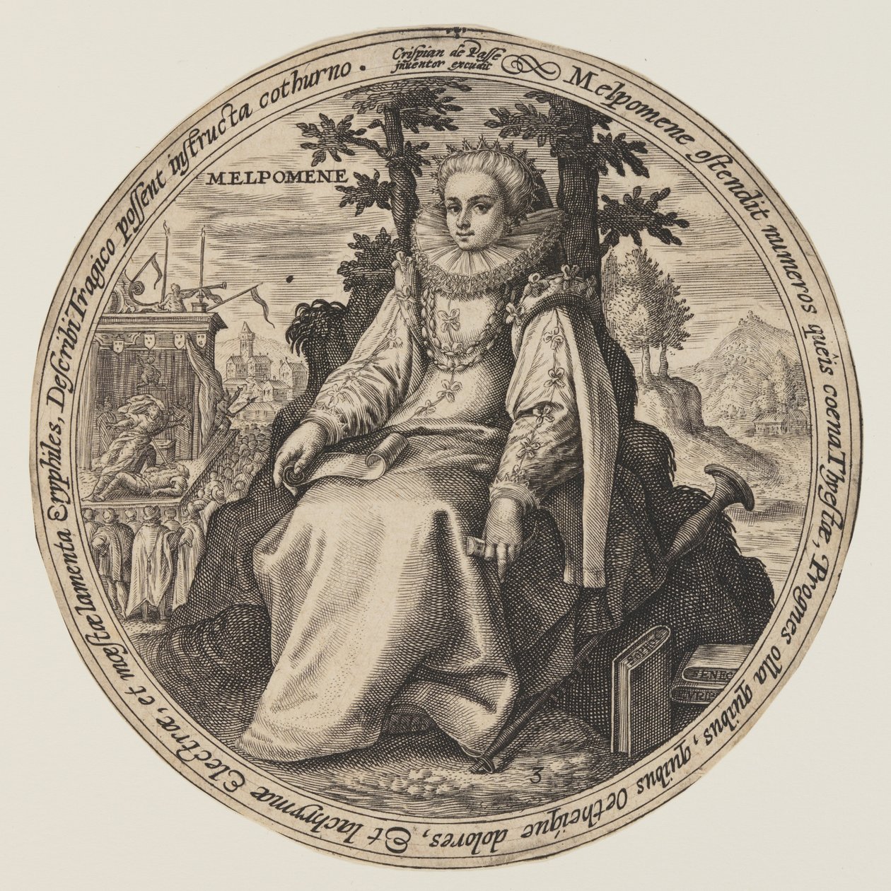  av Crispijn van de Passe I