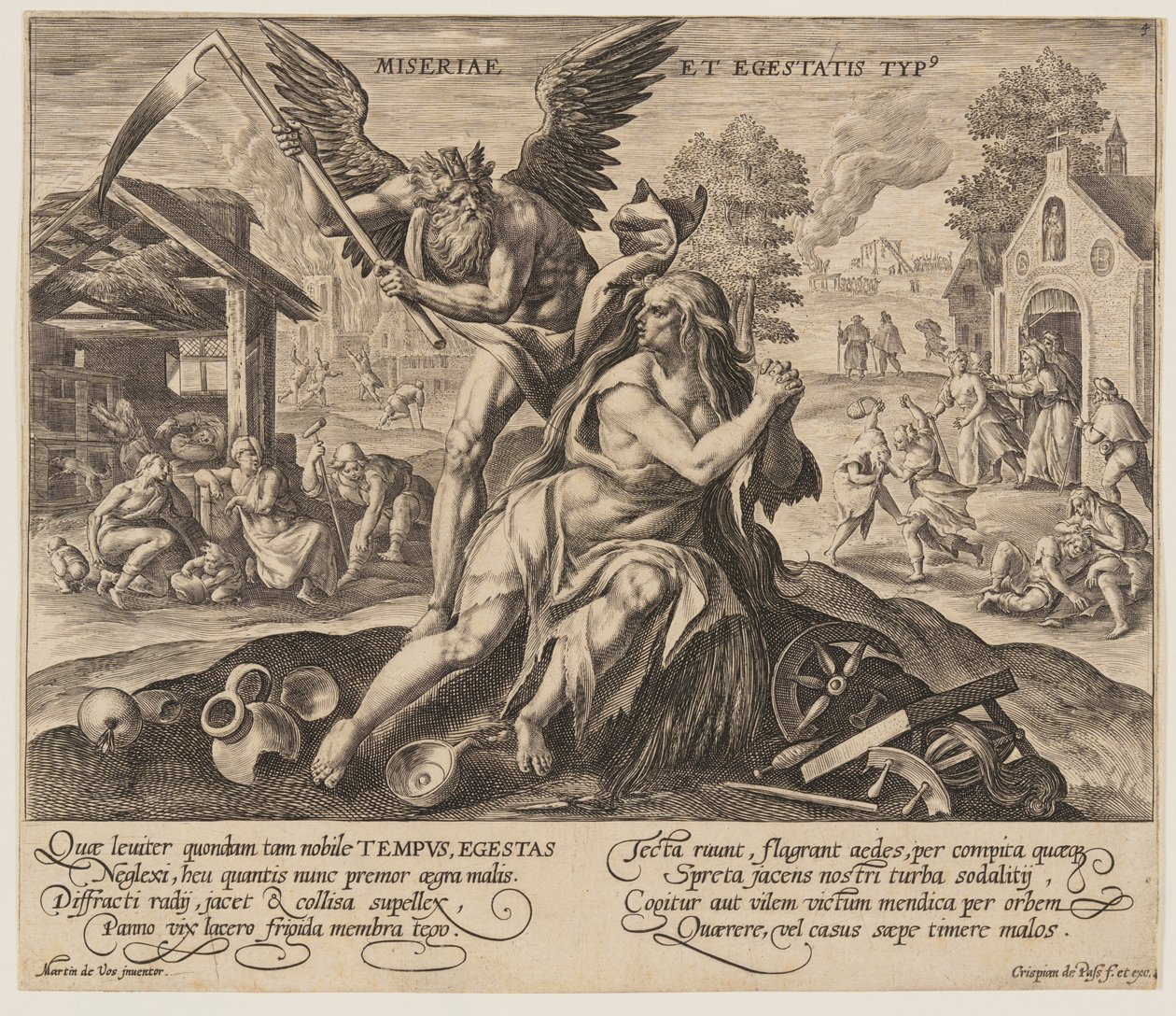  av Crispijn van de Passe I