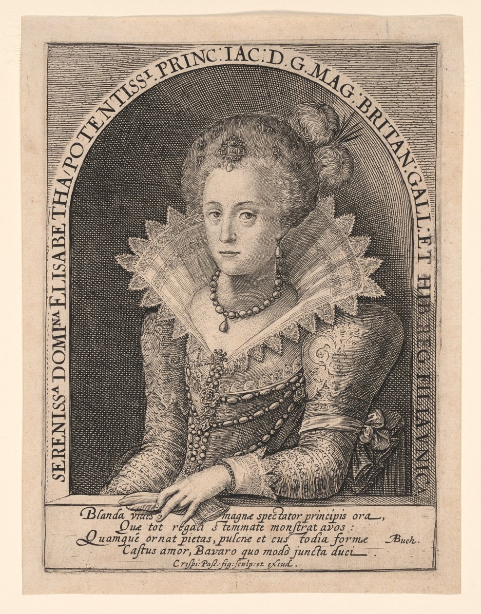  av Crispijn van de Passe I
