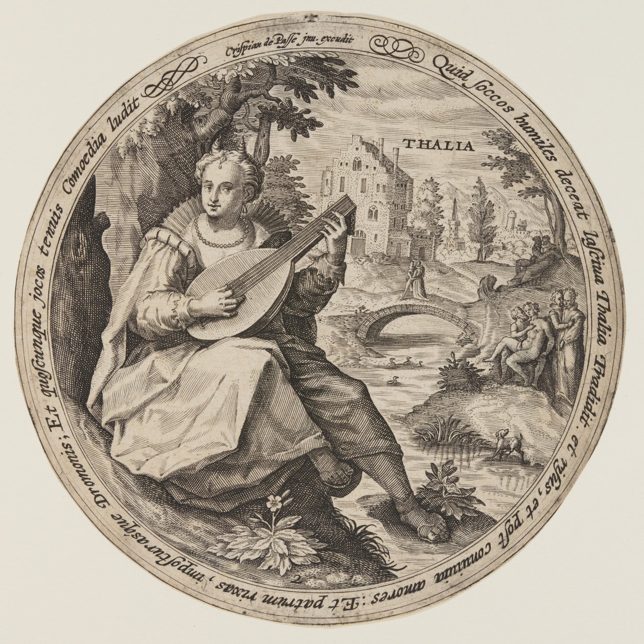  av Crispijn van de Passe I