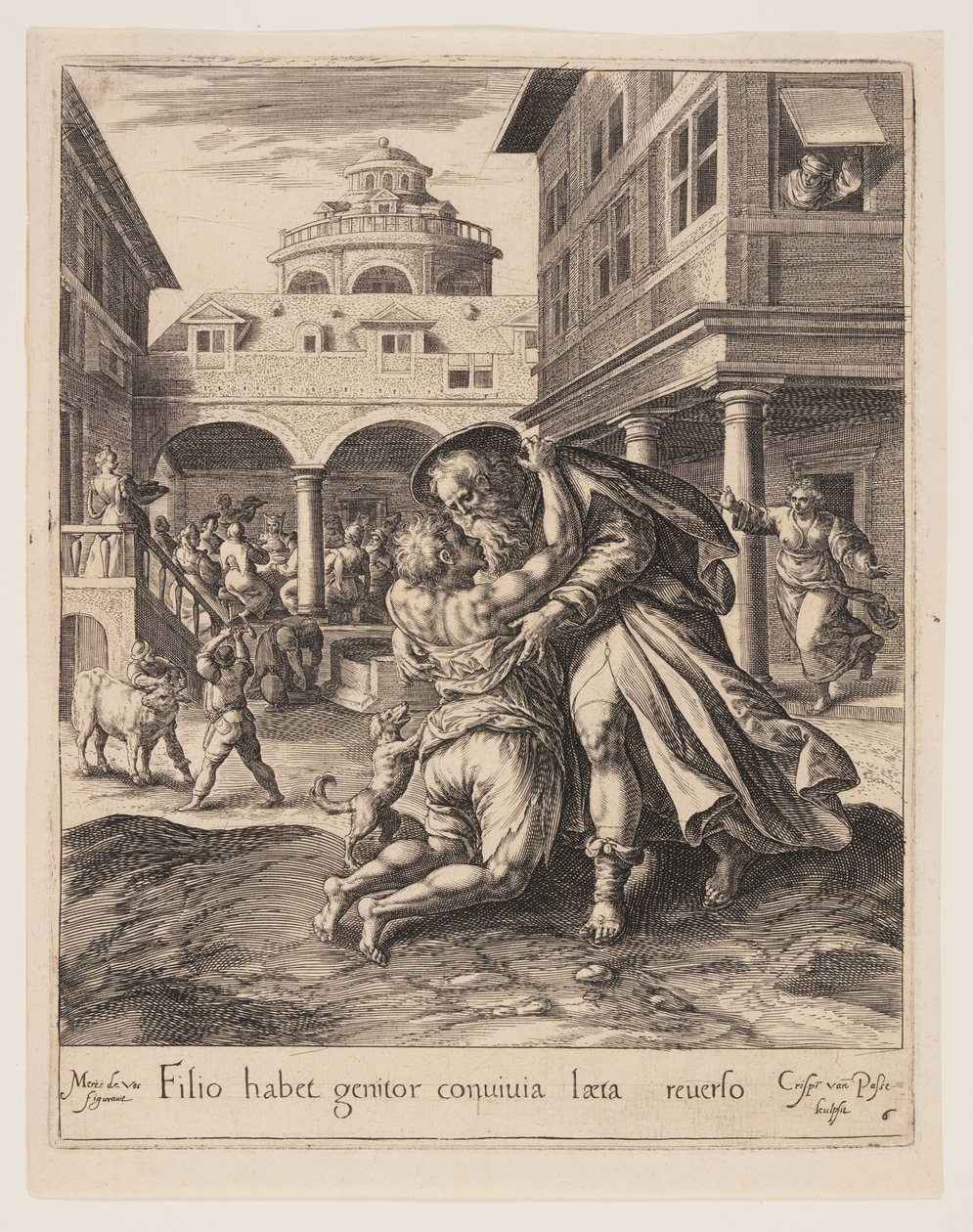  av Crispijn van de Passe I