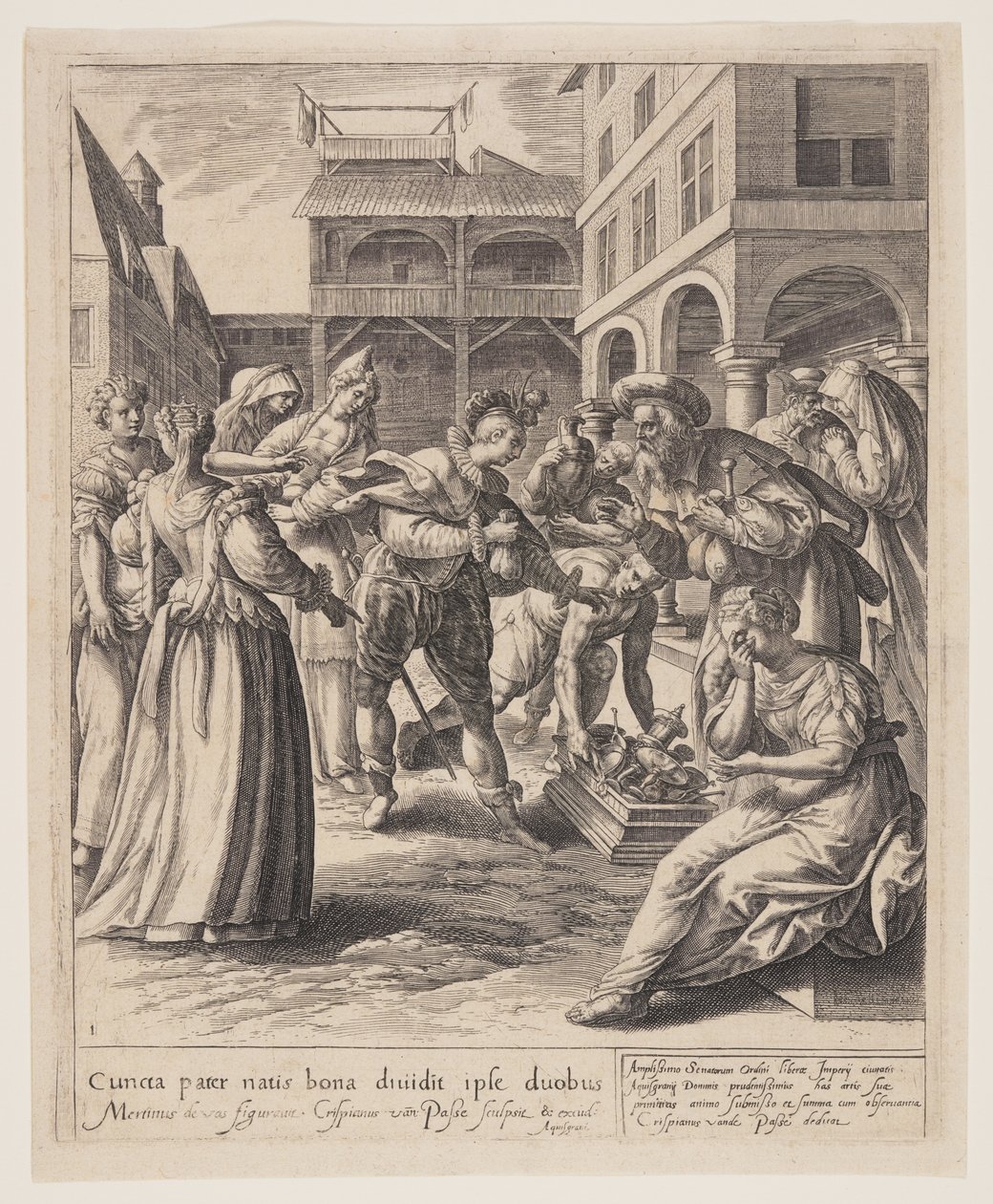  av Crispijn van de Passe I