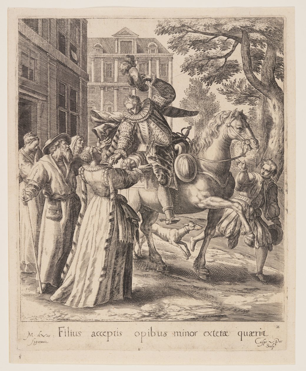  av Crispijn van de Passe I