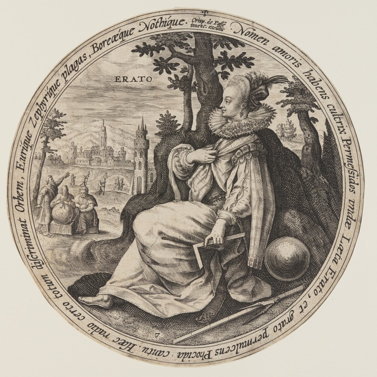  av Crispijn van de Passe I