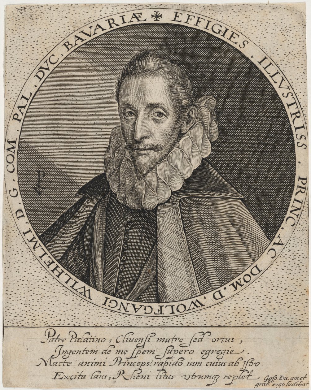 Wolfgang William, greve av Pfalz av Crispijn van de Passe I