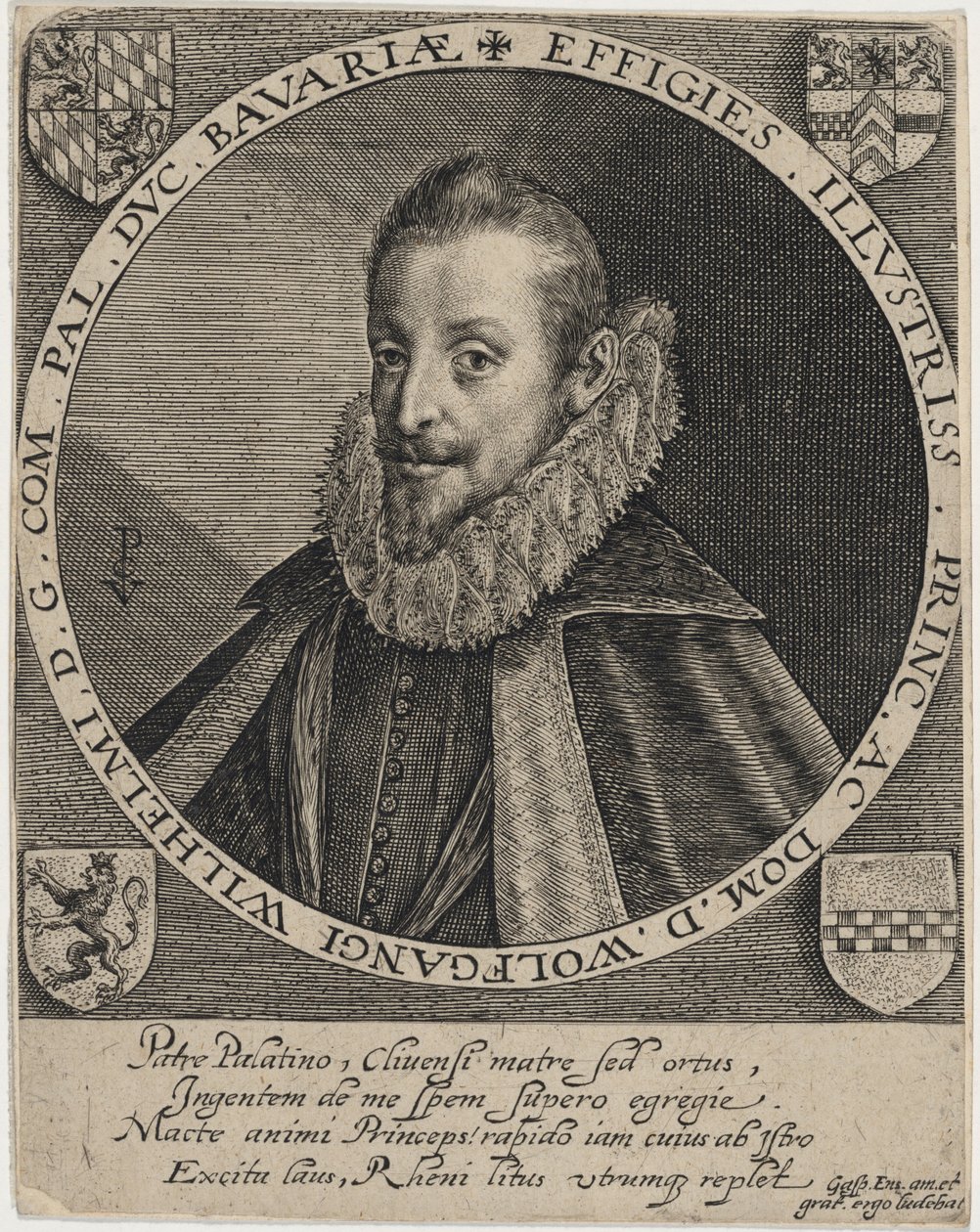 Wolfgang Wilhelm, pfalzgreve av Crispijn van de Passe I