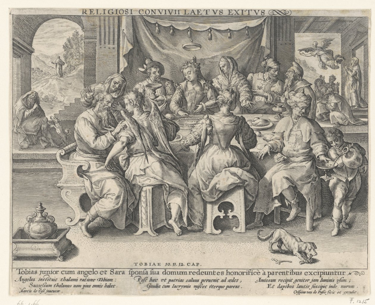  av Crispijn van de Passe the Elder