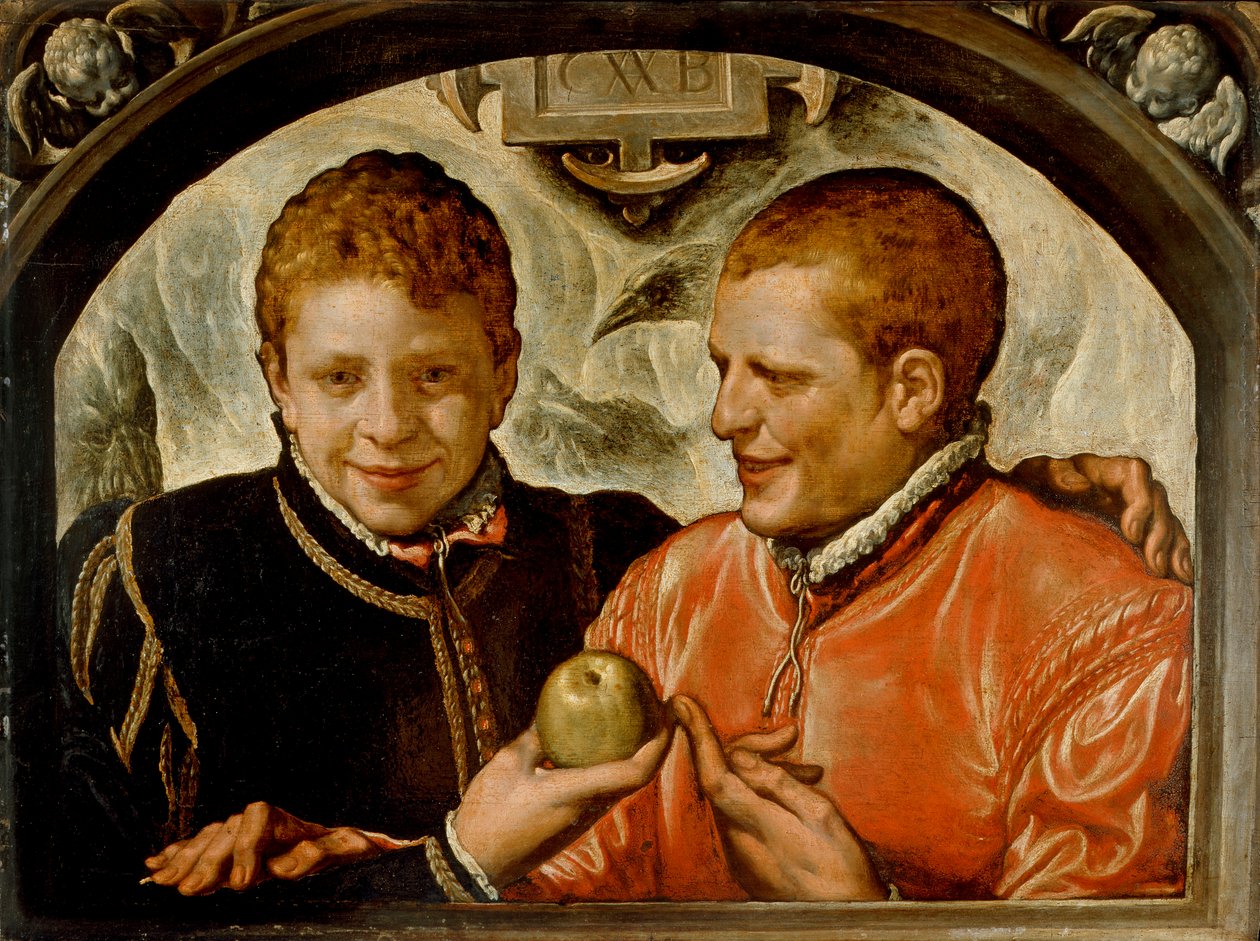 To unge menn av Crispin van den Broeck